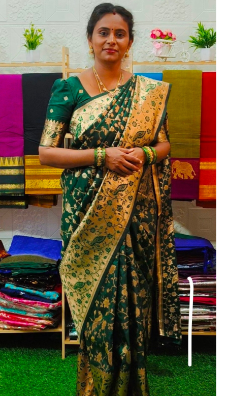 Paithani Silk Saree
