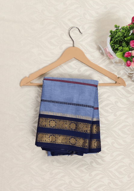 Premium Kanchi Veldhari Cotton Saree