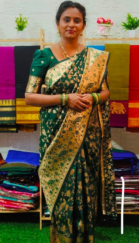 Paithani Silk Saree