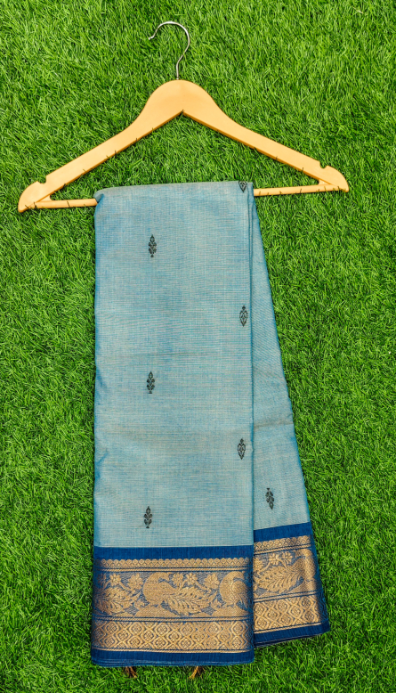 Premium Kanchi Cotton Saree