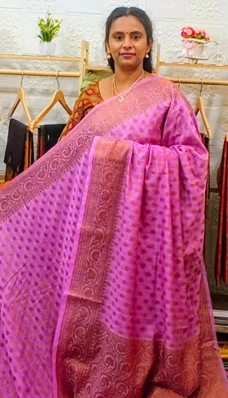 Warm Silk Saree - Image 1