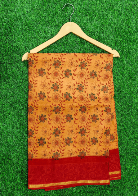 Sungudi Cotton Saree