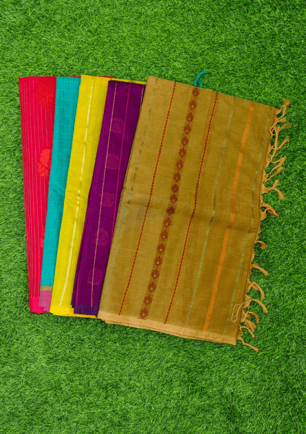 Handloom Cotton Saree