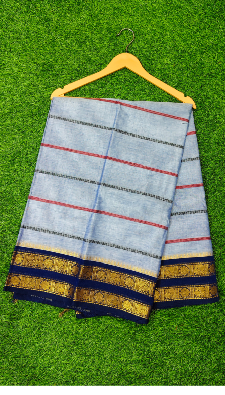 Premium Kanchi Veldhari Cotton Saree