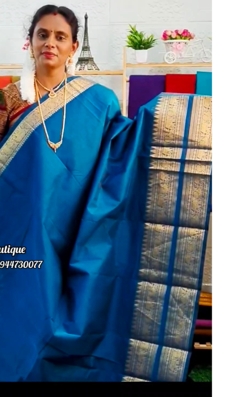 Kanchi Cotton Saree