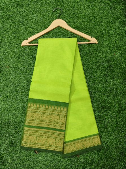 Kanchi Cotton Saree