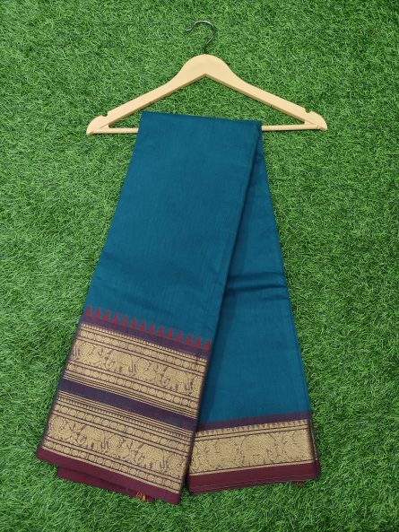 Kanchi Cotton Saree