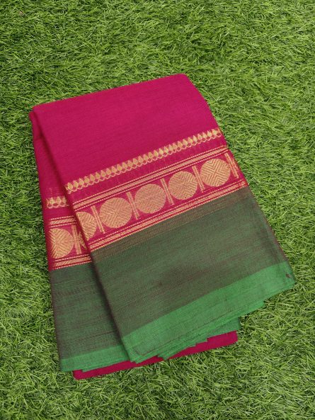 Kanchi Cotton Saree