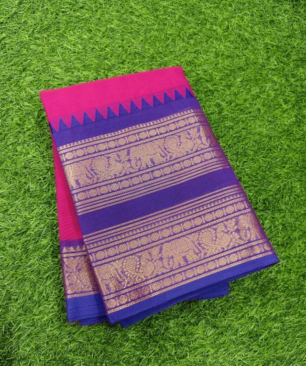 Kanchi Cotton Saree