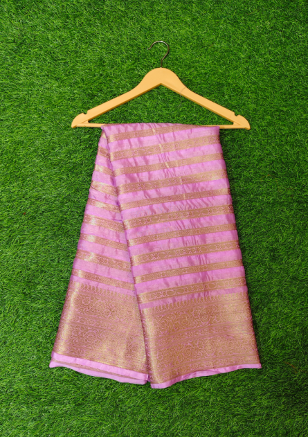 Semi Georgette Silk Saree